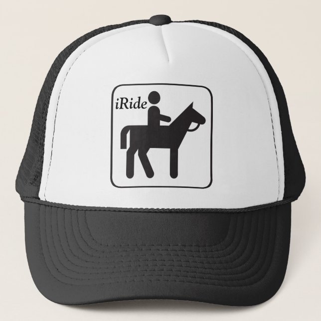 iRide Cap Truckerkappe (Vorderseite)