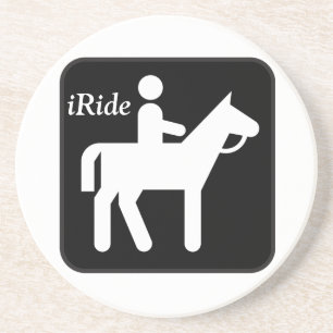 iRide Sandstone Coaster Getränkeuntersetzer