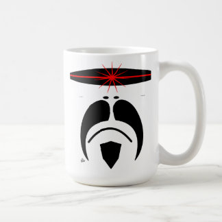 iRide Schnurrbart Cylon Maske Tasse