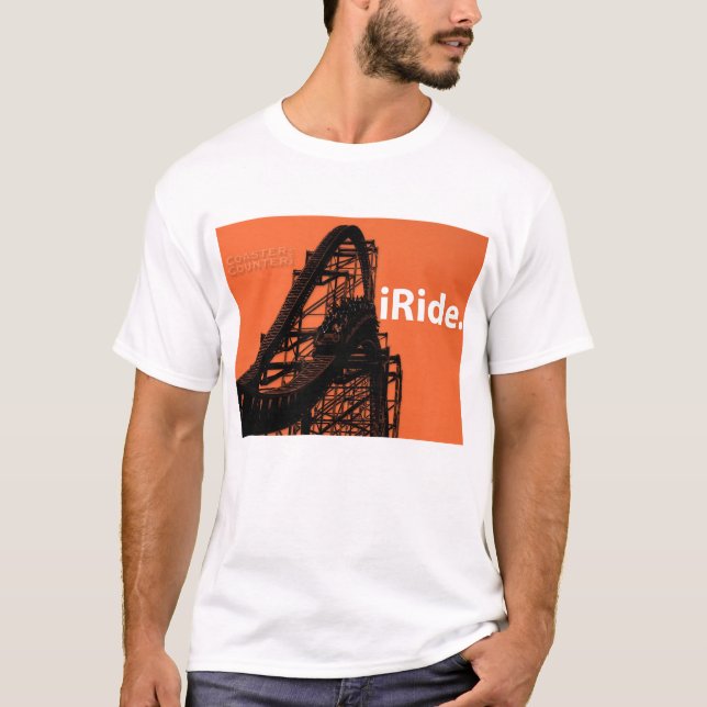 iRide T-Shirt (Vorderseite)