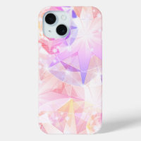 Iridescence Pink Lavender Brilliant Crystal