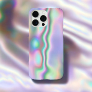 Iridescent Abalone-Muschel iPhone 16 Pro Max Hülle