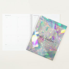 Iridescent Angel Tinsel Planer