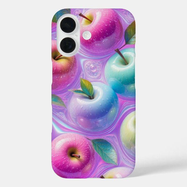 Iridescent Candy Apple Art Case-Mate iPhone Hülle (Rückseite)