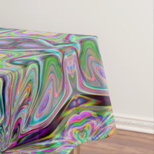 Iridescent Chrome 1 Tischdecke