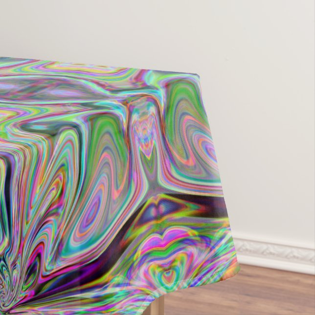 Iridescent Chrome 1 Tischdecke (Beispiel)