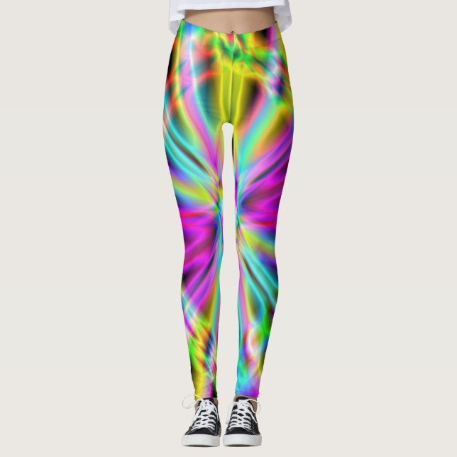 Iridescent Chrome 2 Leggings (Vorderseite)