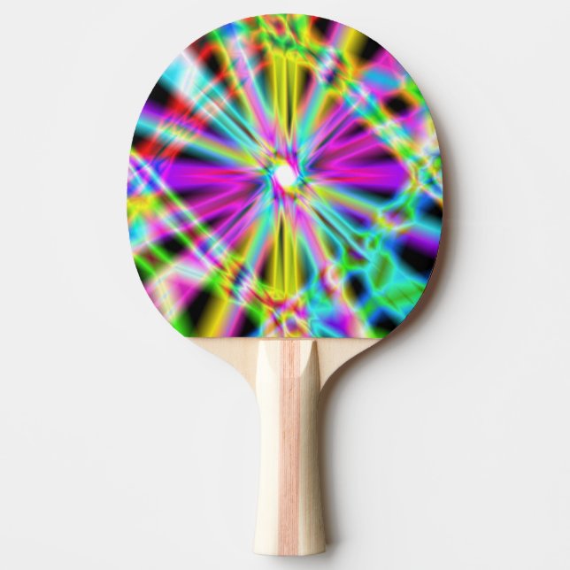 Iridescent Chrome 2 Tischtennis Schläger (Vorderseite)