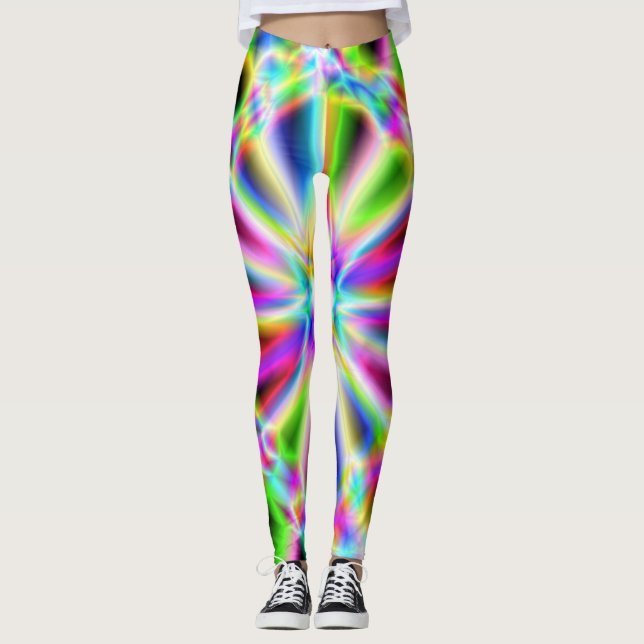 Iridescent Chrome 3 Leggings (Vorderseite)