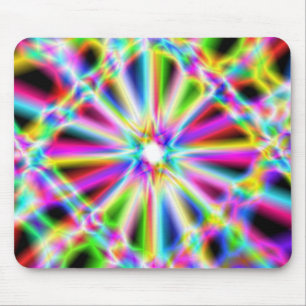 Iridescent Chrome 3 Mouse Pad Mousepad