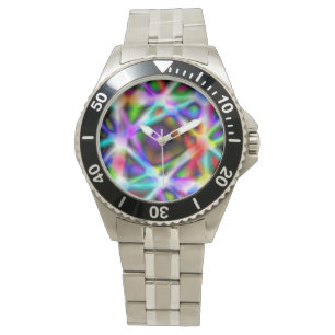 Iridescent Chrome Five Armbanduhr