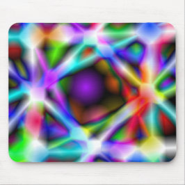 Iridescent Chrome Five Mousepad