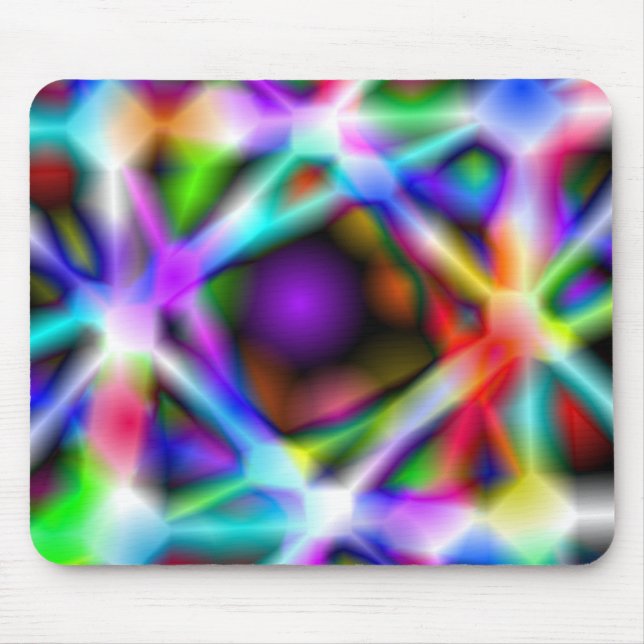 Iridescent Chrome Five Mousepad (Vorne)