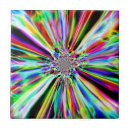 Iridescent Chrome Ten Fliese