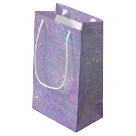 Iridescent Design Geschenktasche Kleine Geschenktüte