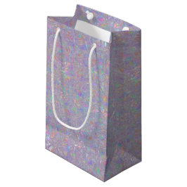 Iridescent Design Geschenktasche Kleine Geschenktüte