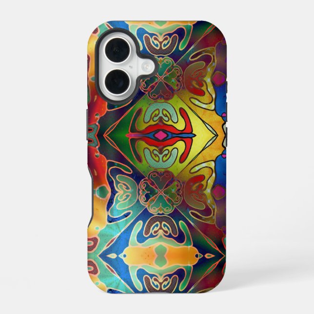 Iridescent Dream iPhone 16 Hülle (Rückseite)