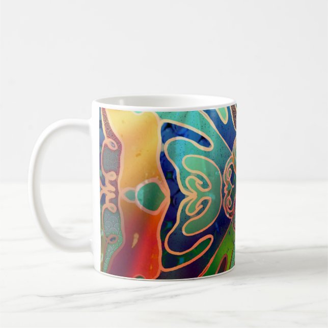 Iridescent Dream Kaffeetasse (Links)