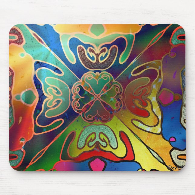 Iridescent Dream Mousepad (Vorne)