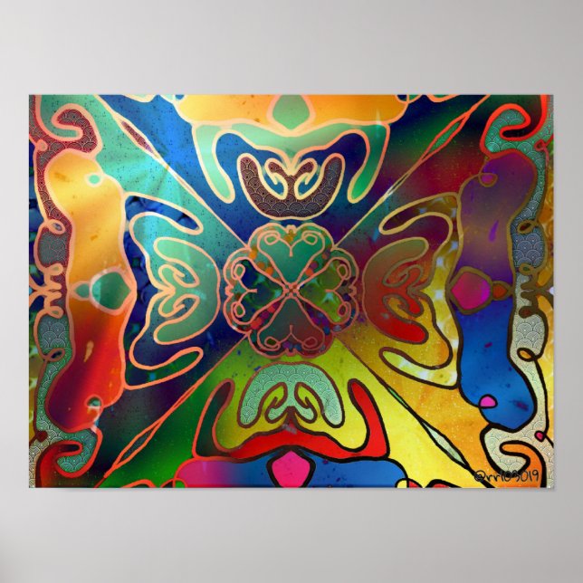 Iridescent Dream Poster (Vorne)