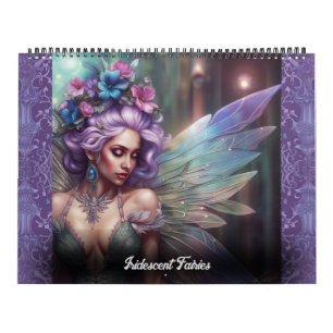 Iridescent Fairies von Ivy and Bat Art Calendar Kalender