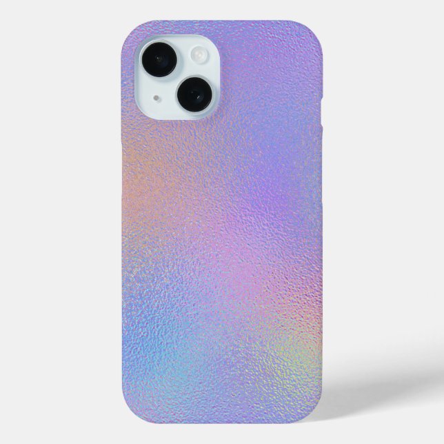 Iridescent Foil Phone Case (Rückseite)