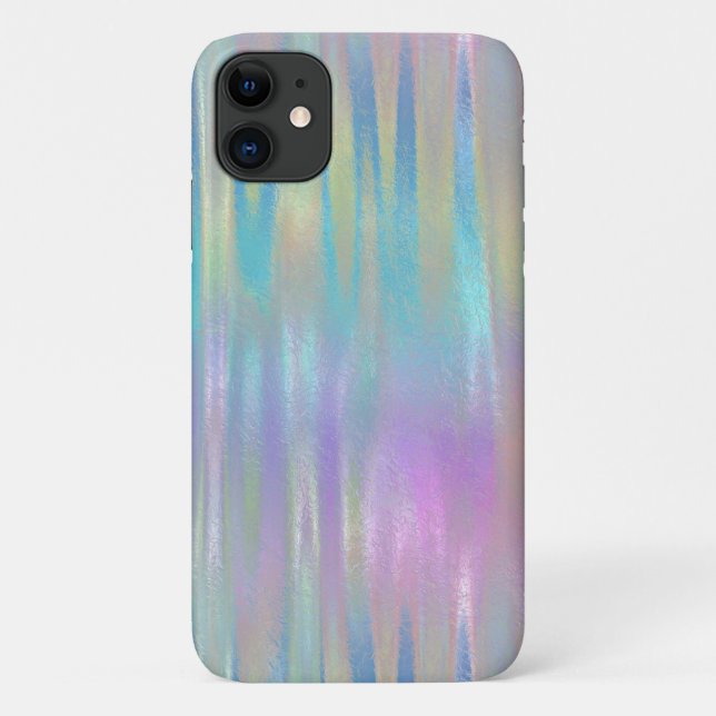 Iridescent Foil Phone Case (Rückseite)