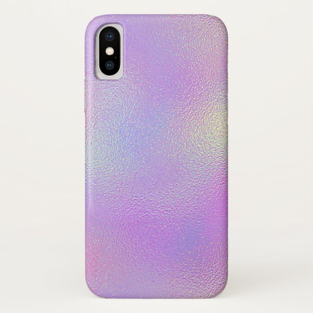 Iridescent Foil Phone Case (Rückseite)