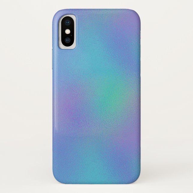 Iridescent Foil Phone Case (Rückseite)