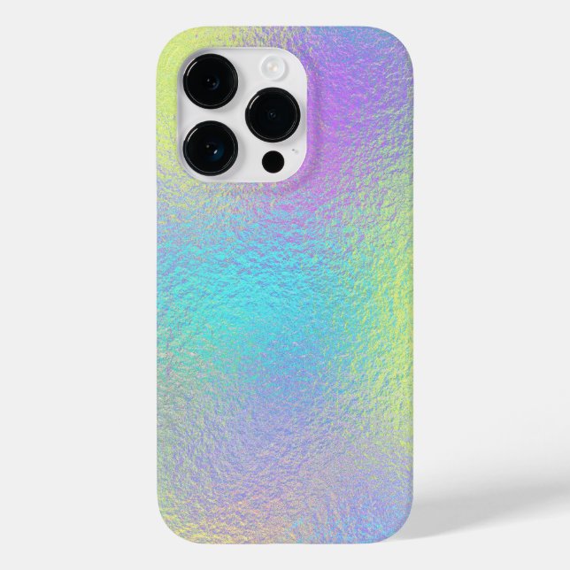 Iridescent Foil Phone Case (Rückseite)