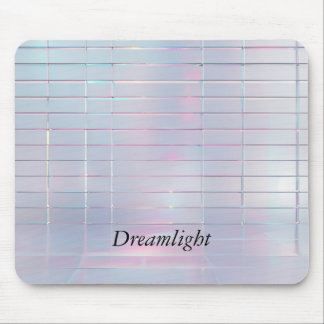Iridescent Grid Muster Mousepad