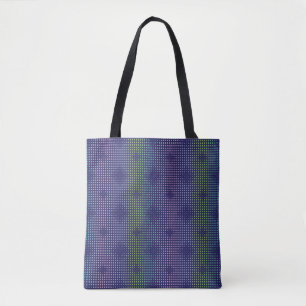 Iridescent Holographic Dots Pattern