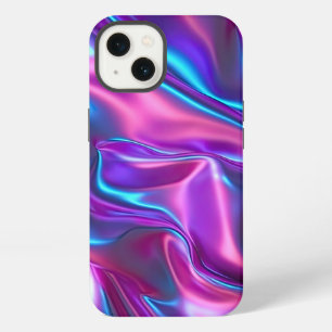 Iridescent Holographic Foil iPhone 13 Hülle
