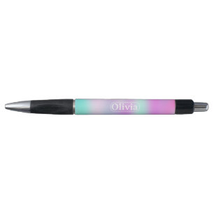 Iridescent Holographic Gradient Kugelschreiber
