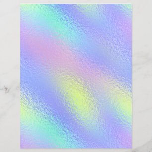 Iridescent Imitats Foil Scrapbook Paper Nr. 64