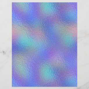 Iridescent Imitats Foil Scrapbook Paper Nr. 87