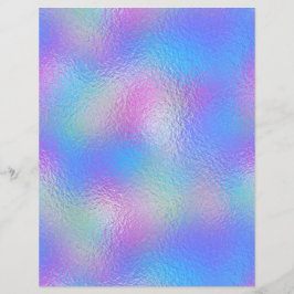 Iridescent Imitats Foil Scrapbook Paper Nr. 92