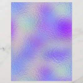 Iridescent Imitats Foil Scrapbook Paper Nr. 97