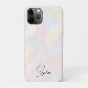 Iridescent Imitats Holographic Luxury Feminine Case-Mate iPhone Hülle