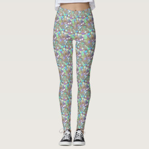 Iridescent Lizard Cosplay Leggings