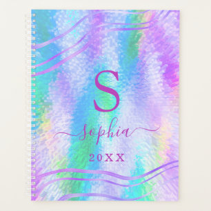 iridescent Mit Monogramm Holographic 2022 2023 Planer
