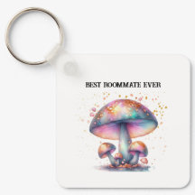 Iridescent Mushrooms Roomie Charm Beste Mitbewohne