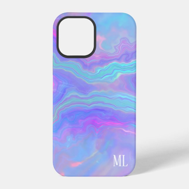 Iridescent Opal iPhone Hülle (Rückseite)