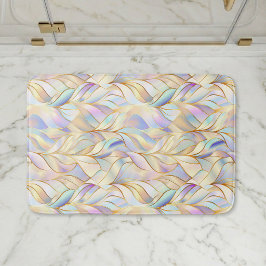 Iridescent Pastel Bath Mat Badematte