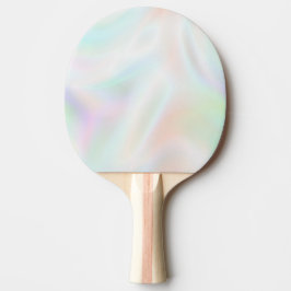 Iridescent Pearl Opal Rainbow Tischtennis Schläger