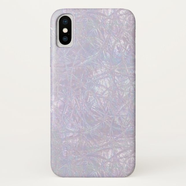 Iridescent Pearl Phone Case (Rückseite)