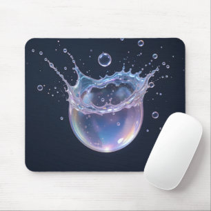 Iridescent Perfume Collision Mousepad