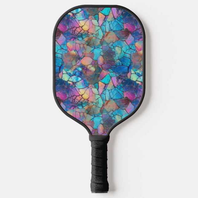 Iridescent Pickleball Paddle (Vorderseite)
