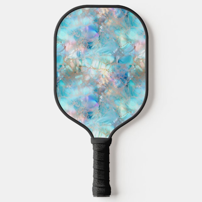 Iridescent Pickleball Paddle (Vorderseite)