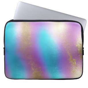 Iridescent Rainbow Glam Laptopschutzhülle